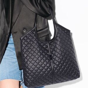 MZ WALLACE Black Large Astor Tote - Great Condition